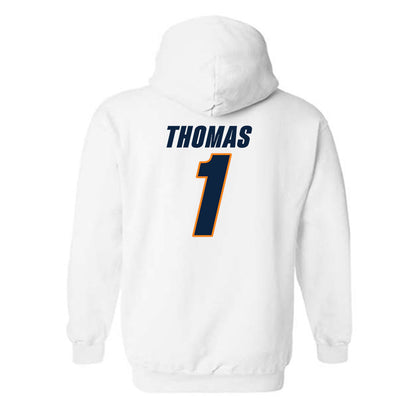 UT Martin - NCAA Men's Track & Field : Caleb Thomas - Hooded Sweatshirt