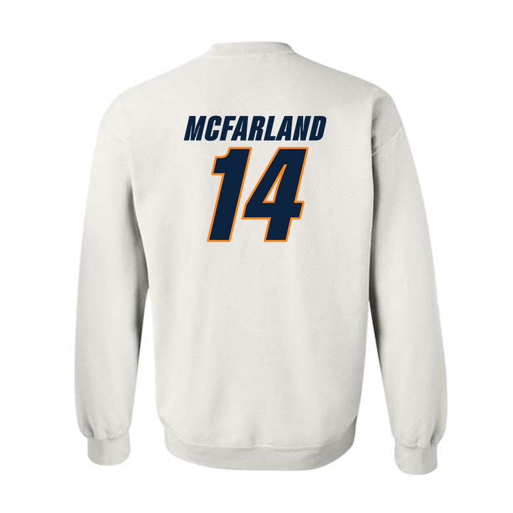 UT Martin - NCAA Women's Volleyball : Ella McFarland - Classic Shersey Crewneck Sweatshirt-1