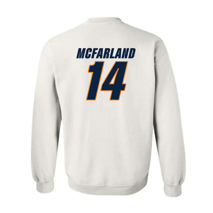 UT Martin - NCAA Women's Volleyball : Ella McFarland - Classic Shersey Crewneck Sweatshirt-1