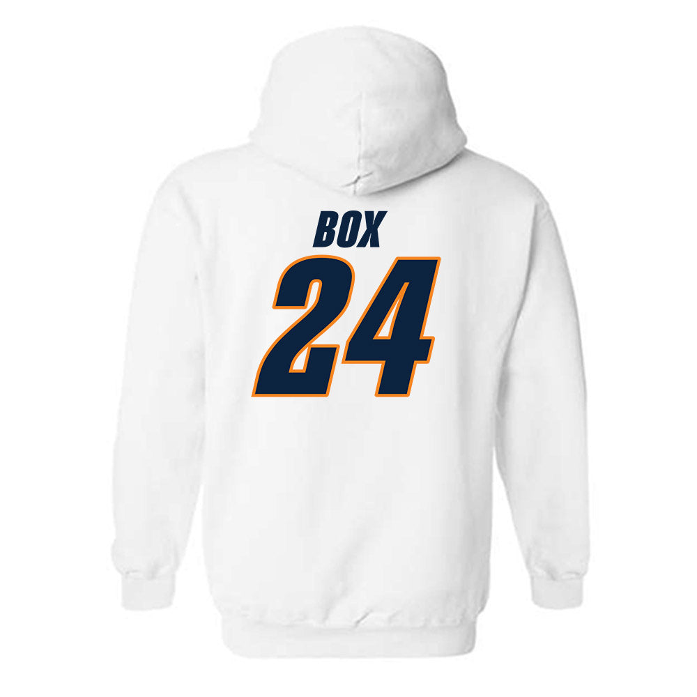 UT Martin - NCAA Baseball : Cullen Box - Classic Shersey Hooded Sweatshirt-1