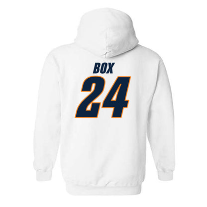 UT Martin - NCAA Baseball : Cullen Box - Classic Shersey Hooded Sweatshirt-1