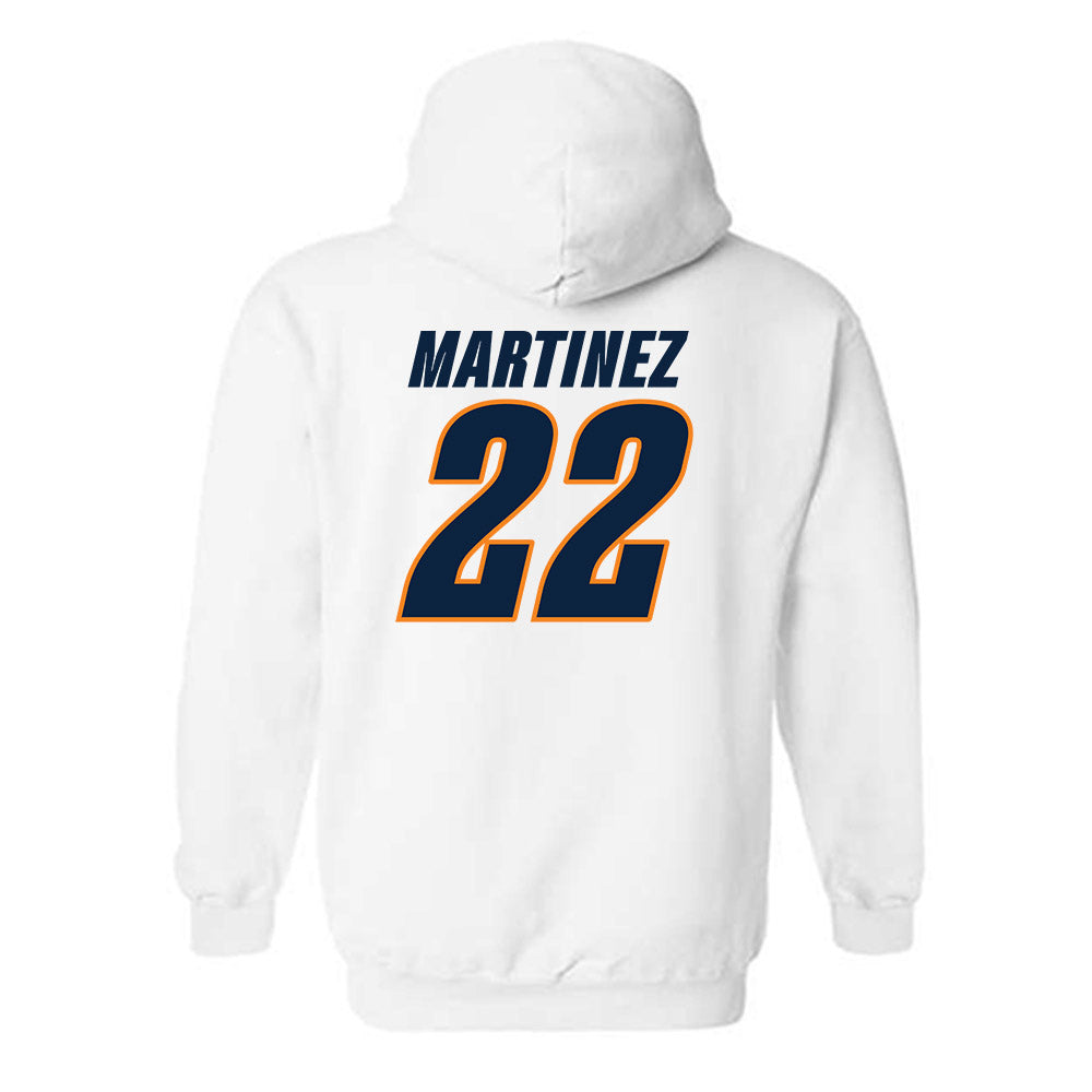 UT Martin - NCAA Football : Drake Martinez - Classic Shersey Hooded Sweatshirt-1