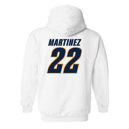 UT Martin - NCAA Football : Drake Martinez - Classic Shersey Hooded Sweatshirt-1