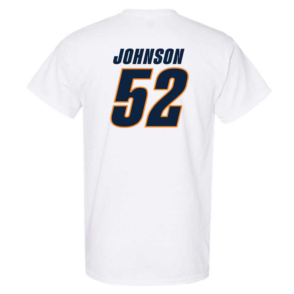 UT Martin - NCAA Football : Xavier Johnson - Classic Shersey T-Shirt-1
