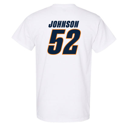 UT Martin - NCAA Football : Xavier Johnson - Classic Shersey T-Shirt-1