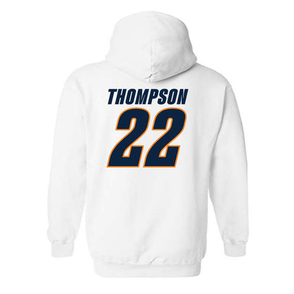 UT Martin - NCAA Women's Soccer : Kylee Thompson - Classic Shersey Hooded Sweatshirt-1