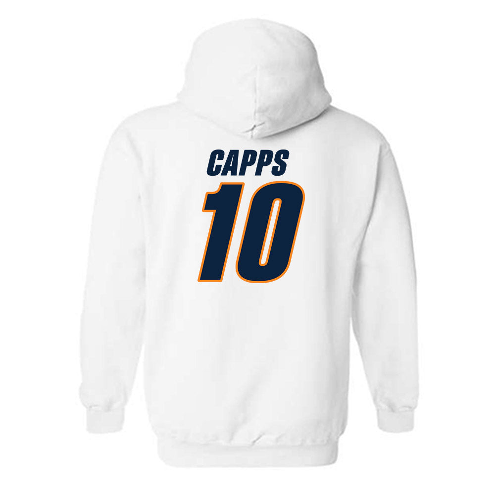 UT Martin - NCAA Baseball : Brody Capps - Classic Shersey Hooded Sweatshirt-1