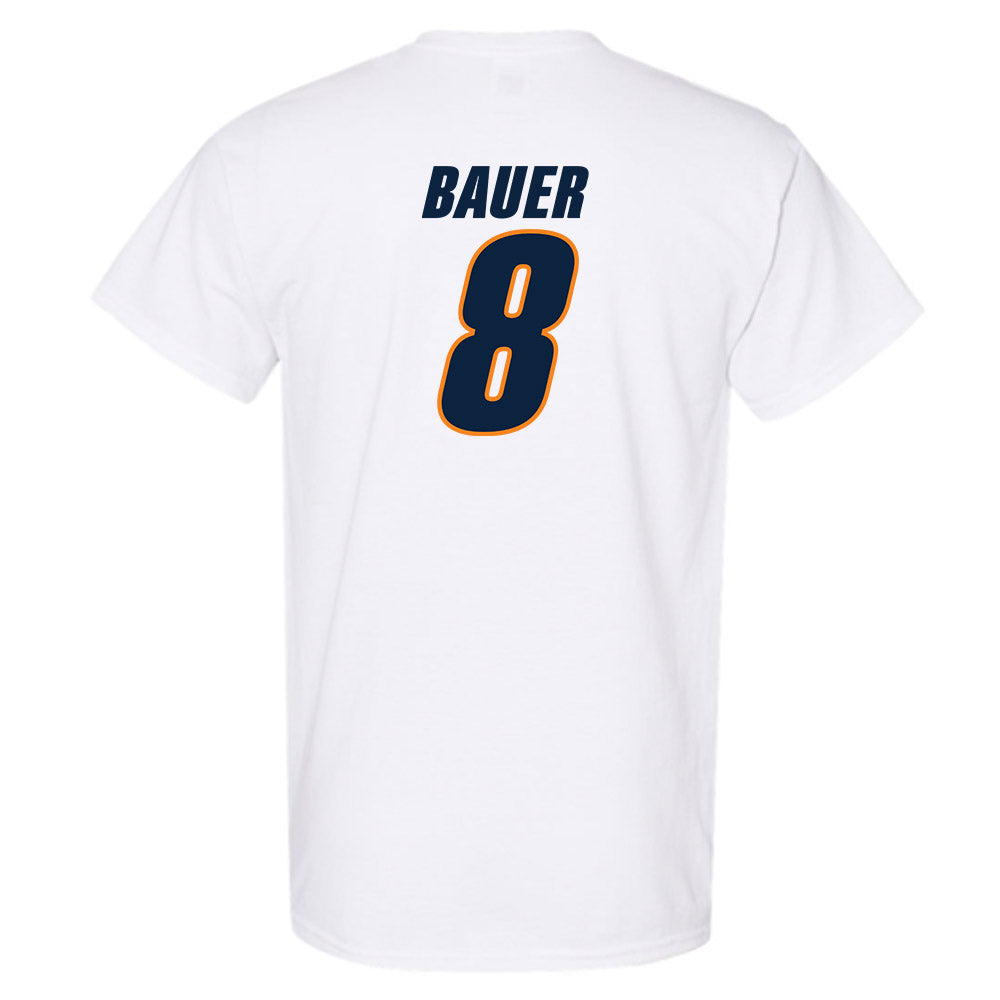 UT Martin - NCAA Football : Jase Bauer - Classic Shersey T-Shirt-1