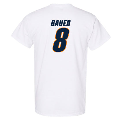 UT Martin - NCAA Football : Jase Bauer - Classic Shersey T-Shirt-1
