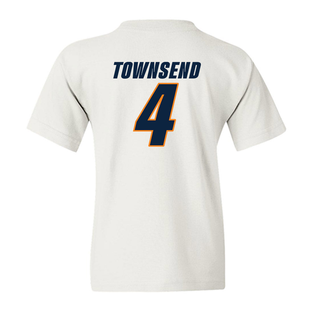 UT Martin - NCAA Baseball : Arderrius Townsend - Classic Shersey Youth T-Shirt-1