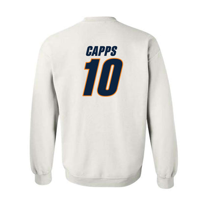 UT Martin - NCAA Baseball : Brody Capps - Classic Shersey Crewneck Sweatshirt-1