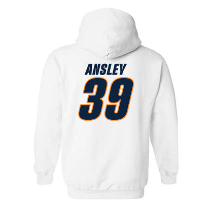 UT Martin - NCAA Football : Thomas Ansley - Classic Shersey Hooded Sweatshirt-1