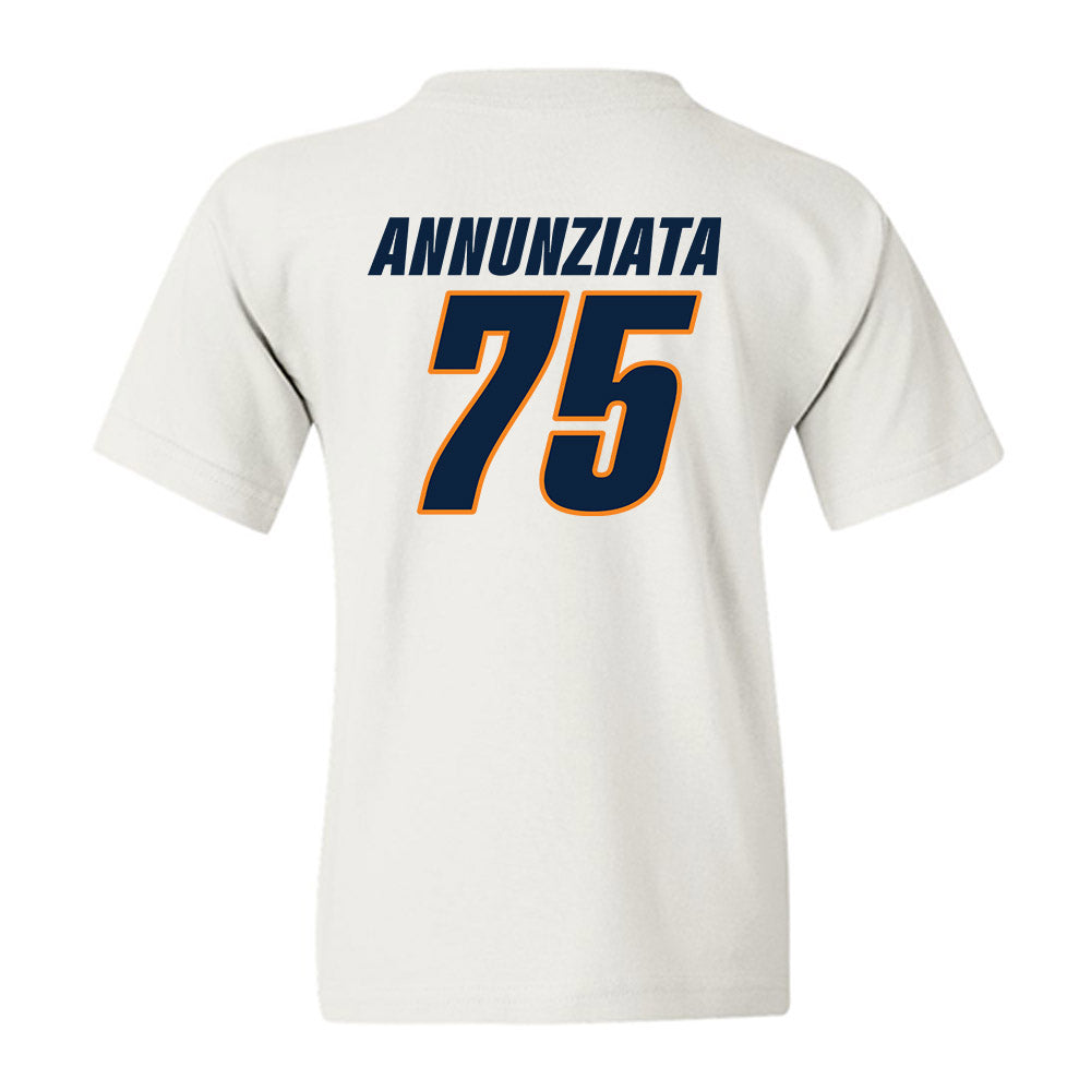 UT Martin - NCAA Football : Khaleel Annunziata - Classic Shersey Youth T-Shirt-1