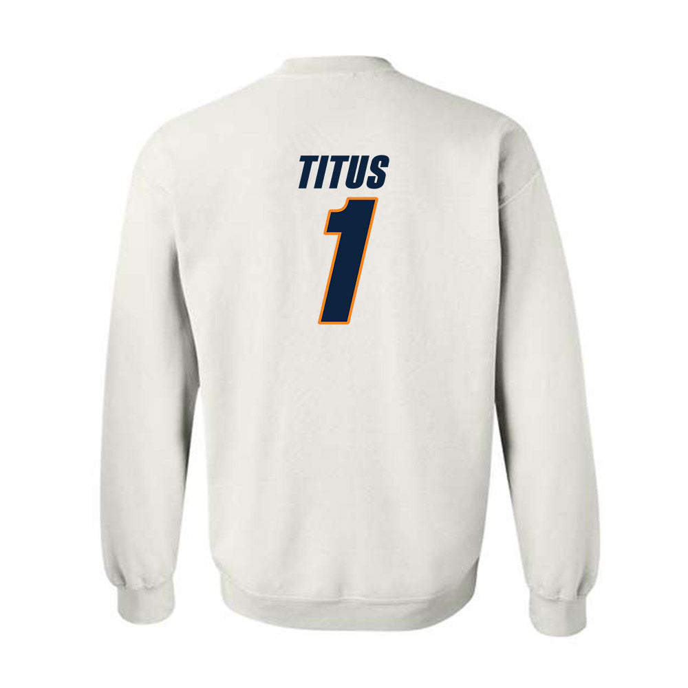 UT Martin - NCAA Women's Soccer : Mac Titus - Classic Shersey Crewneck Sweatshirt