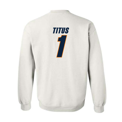 UT Martin - NCAA Women's Soccer : Mac Titus - Classic Shersey Crewneck Sweatshirt