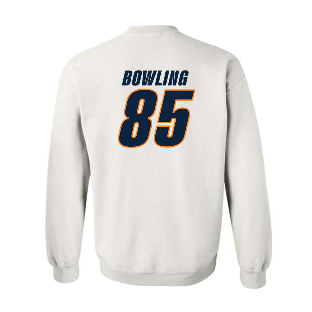 UT Martin - NCAA Football : Jaren Bowling - Classic Shersey Crewneck Sweatshirt-1