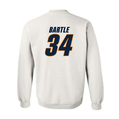 UT Martin - NCAA Baseball : Jeb Bartle - Classic Shersey Crewneck Sweatshirt-1