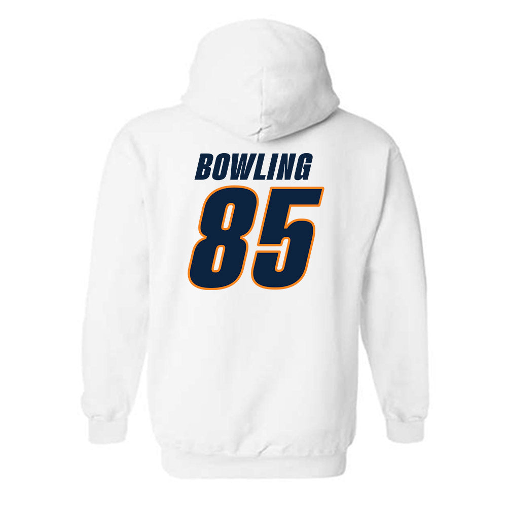 UT Martin - NCAA Football : Jaren Bowling - Classic Shersey Hooded Sweatshirt-1