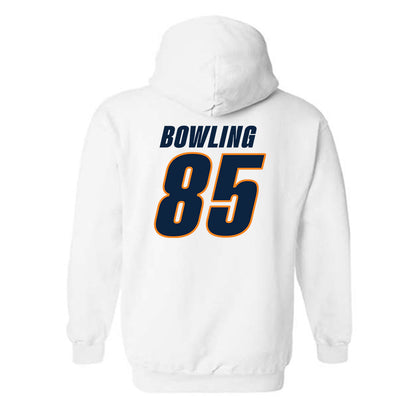 UT Martin - NCAA Football : Jaren Bowling - Classic Shersey Hooded Sweatshirt-1