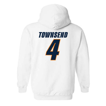 UT Martin - NCAA Baseball : Arderrius Townsend - Classic Shersey Hooded Sweatshirt-1