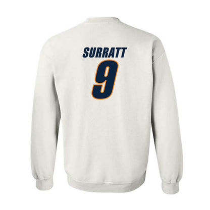 UT Martin - NCAA Women's Volleyball : Kylie Surratt - Classic Shersey Crewneck Sweatshirt-1