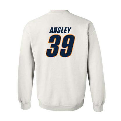 UT Martin - NCAA Football : Thomas Ansley - Classic Shersey Crewneck Sweatshirt-1