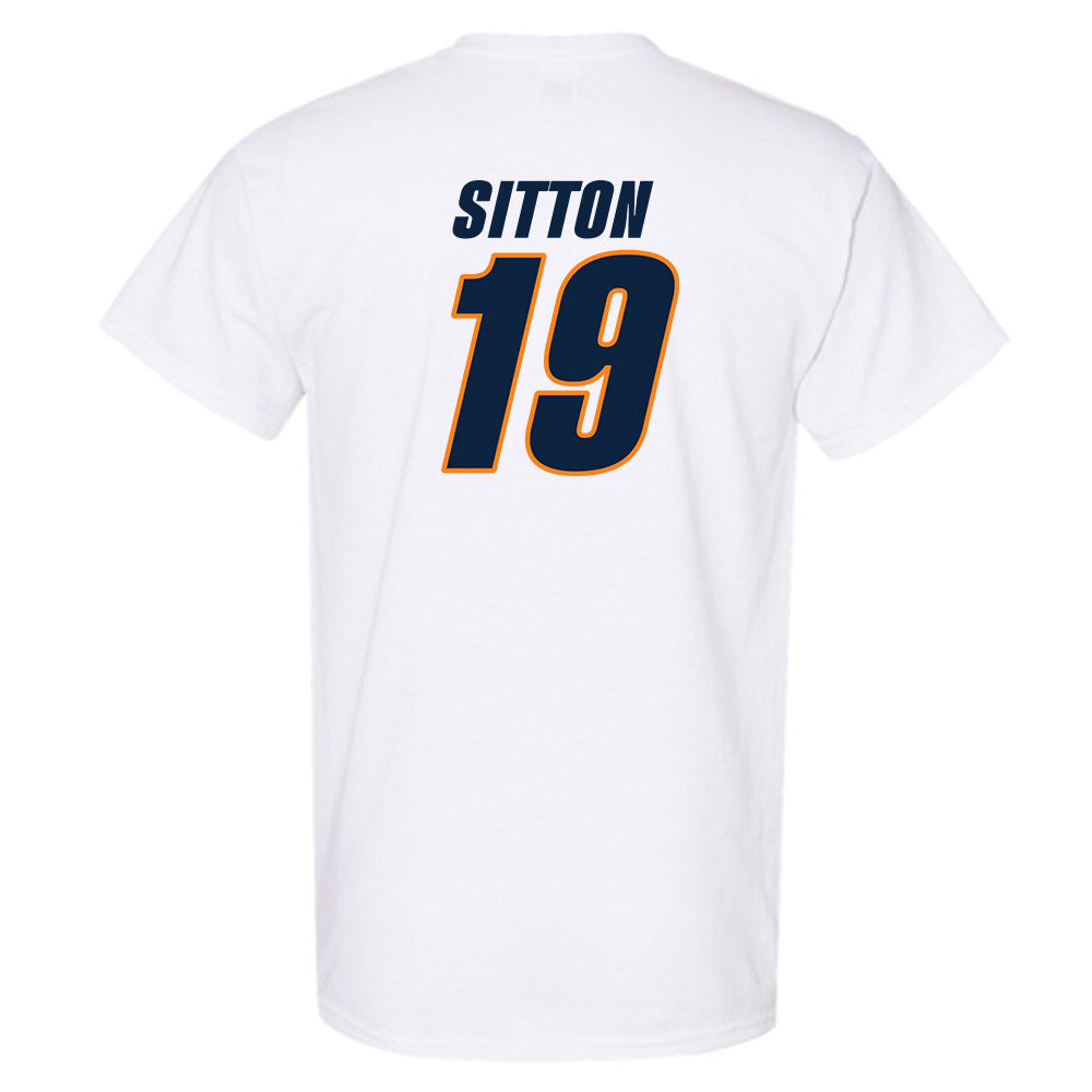 UT Martin - NCAA Baseball : Jacob Sitton - Classic Shersey T-Shirt-1