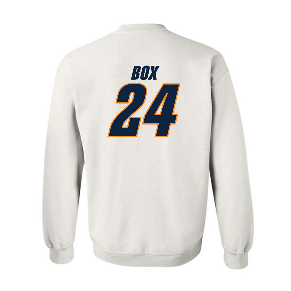 UT Martin - NCAA Baseball : Cullen Box - Classic Shersey Crewneck Sweatshirt-1