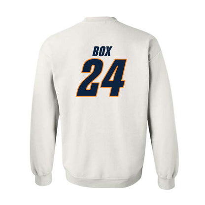 UT Martin - NCAA Baseball : Cullen Box - Classic Shersey Crewneck Sweatshirt-1