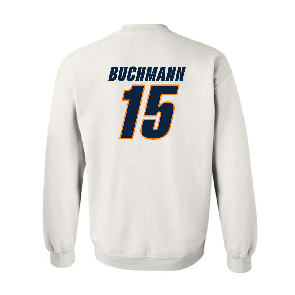 UT Martin - NCAA Women's Soccer : Allie Buchmann - Classic Shersey Crewneck Sweatshirt-1
