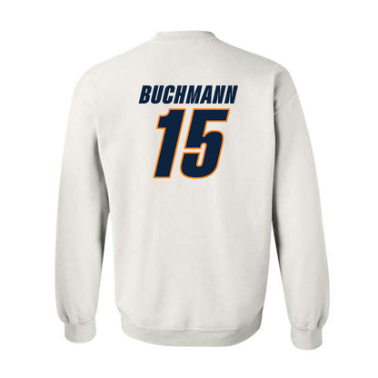UT Martin - NCAA Women's Soccer : Allie Buchmann - Classic Shersey Crewneck Sweatshirt-1