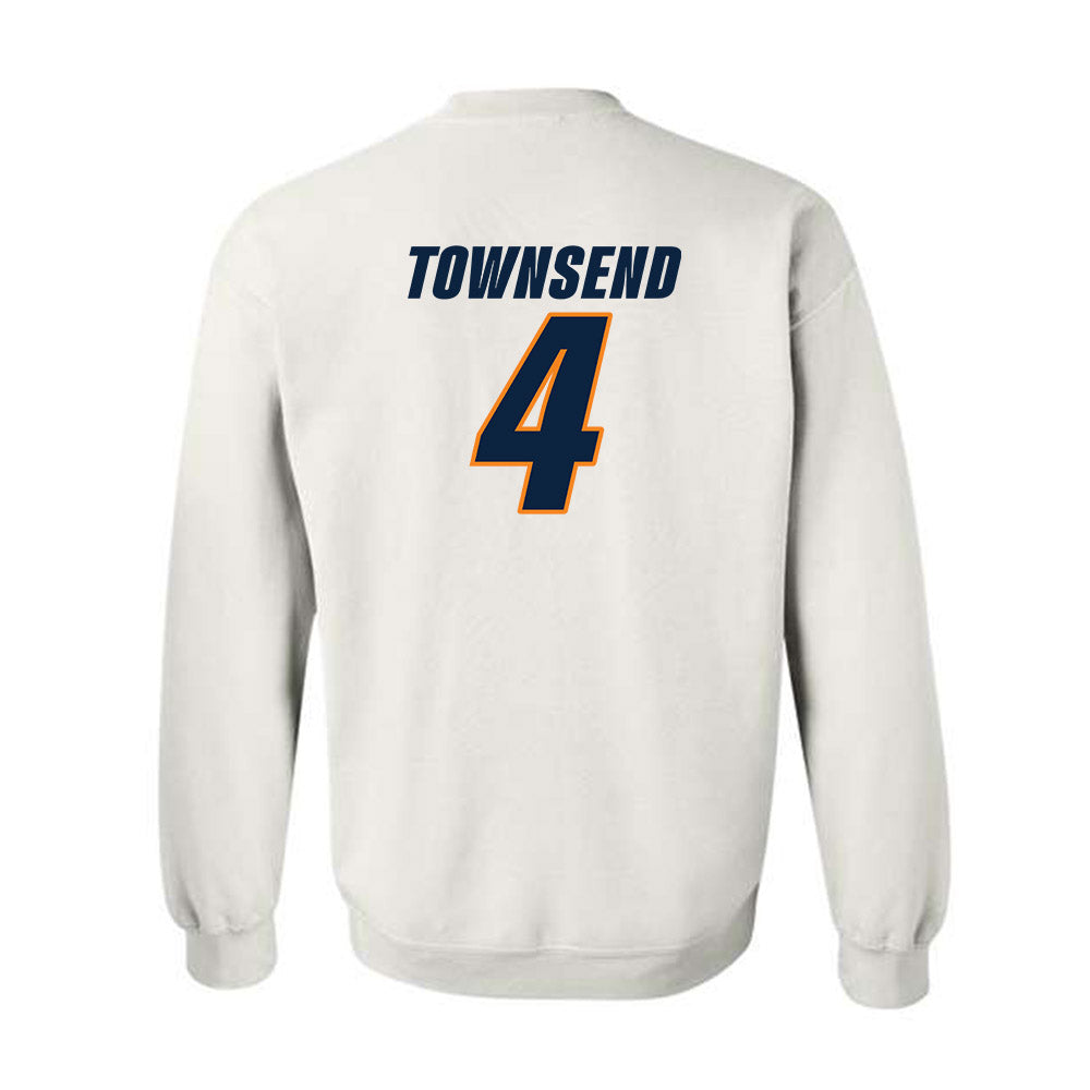 UT Martin - NCAA Baseball : Arderrius Townsend - Classic Shersey Crewneck Sweatshirt-1