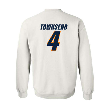 UT Martin - NCAA Baseball : Arderrius Townsend - Classic Shersey Crewneck Sweatshirt-1
