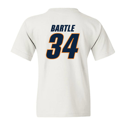 UT Martin - NCAA Baseball : Jeb Bartle - Classic Shersey Youth T-Shirt-1