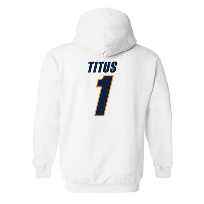 UT Martin - NCAA Women's Soccer : Mac Titus - Classic Shersey Hooded Sweatshirt