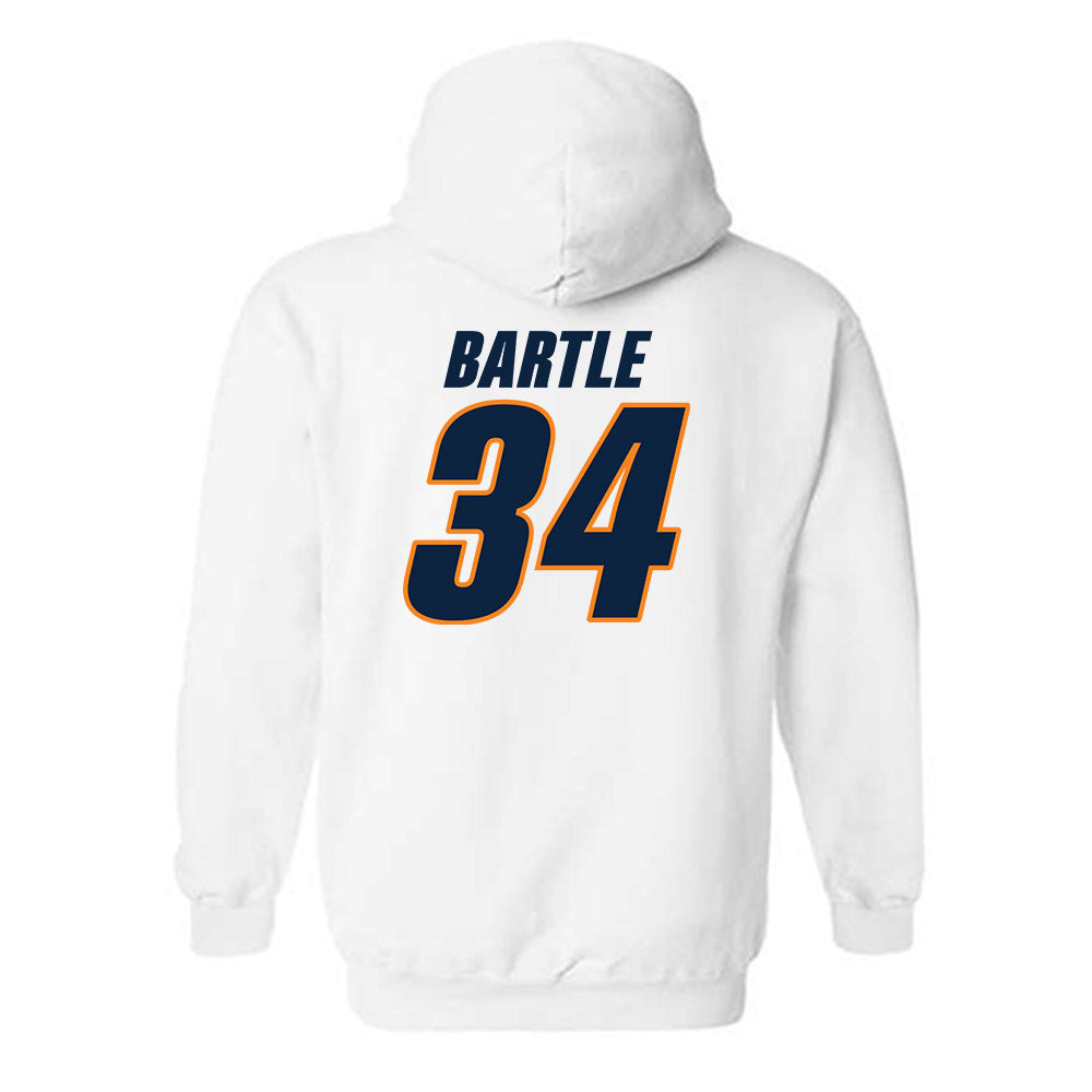 UT Martin - NCAA Baseball : Jeb Bartle - Classic Shersey Hooded Sweatshirt-1