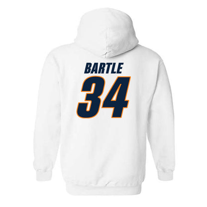 UT Martin - NCAA Baseball : Jeb Bartle - Classic Shersey Hooded Sweatshirt-1