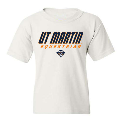UT Martin - NCAA Equestrian : Riley Hayes - Classic Shersey Youth T-Shirt-0