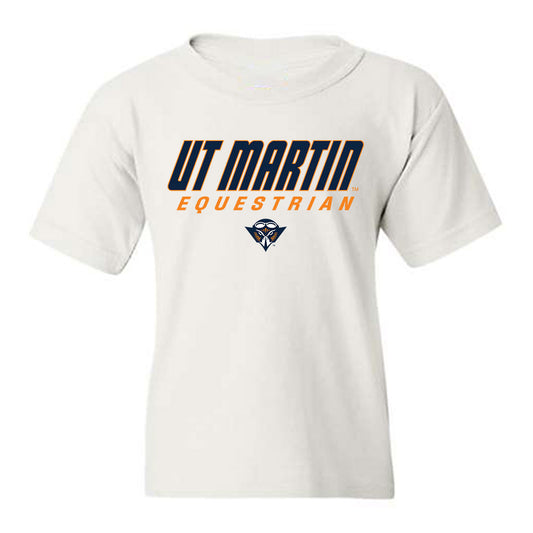 UT Martin - NCAA Equestrian : Logan Putvinski - Classic Shersey Youth T-Shirt-0