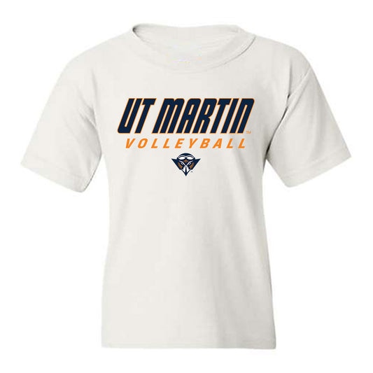 UT Martin - NCAA Women's Volleyball : Carly Mueller - Classic Shersey Youth T-Shirt-0