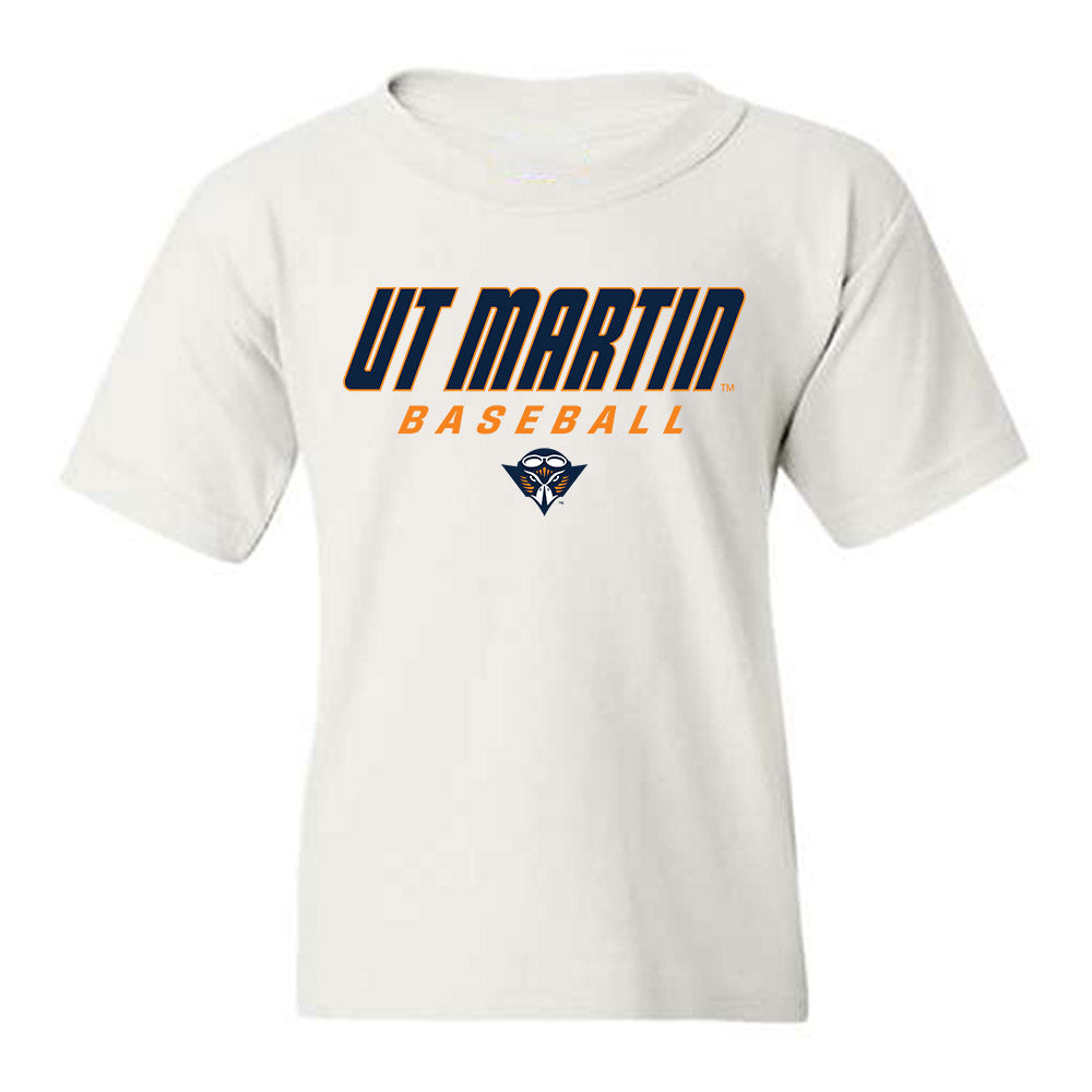 UT Martin - NCAA Baseball : Jacob Sitton - Classic Shersey Youth T-Shirt-0