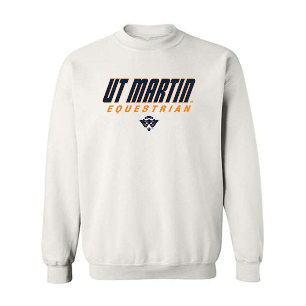 UT Martin - NCAA Equestrian : Riley Hayes - Classic Shersey Crewneck Sweatshirt-0