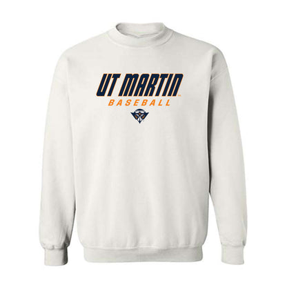 UT Martin - NCAA Baseball : Quincy Thornton - Classic Shersey Crewneck Sweatshirt-0