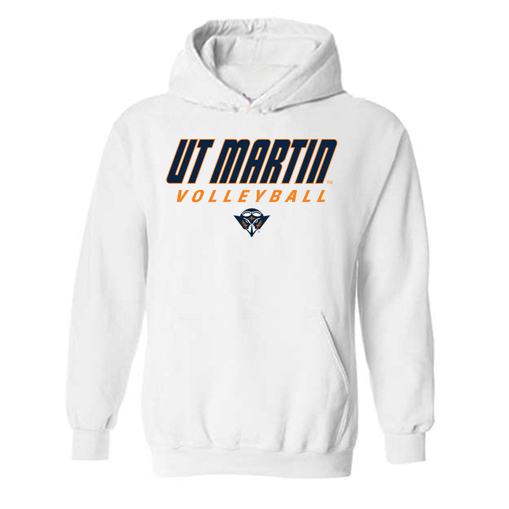 UT Martin - NCAA Women's Volleyball : Ella McFarland - Classic Shersey Hooded Sweatshirt-0