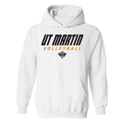UT Martin - NCAA Women's Volleyball : Ella McFarland - Classic Shersey Hooded Sweatshirt-0