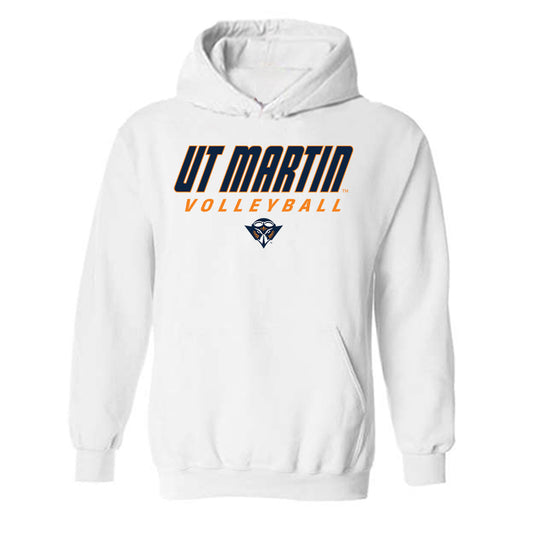 UT Martin - NCAA Women's Volleyball : Ella McFarland - Classic Shersey Hooded Sweatshirt-0