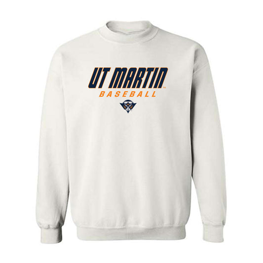 UT Martin - NCAA Baseball : Adam Gordon - Classic Shersey Crewneck Sweatshirt-0