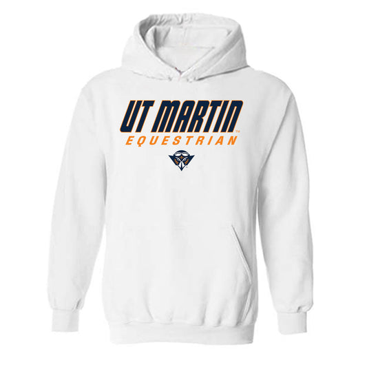 UT Martin - NCAA Equestrian : Averey Pritchard - Classic Shersey Hooded Sweatshirt-0