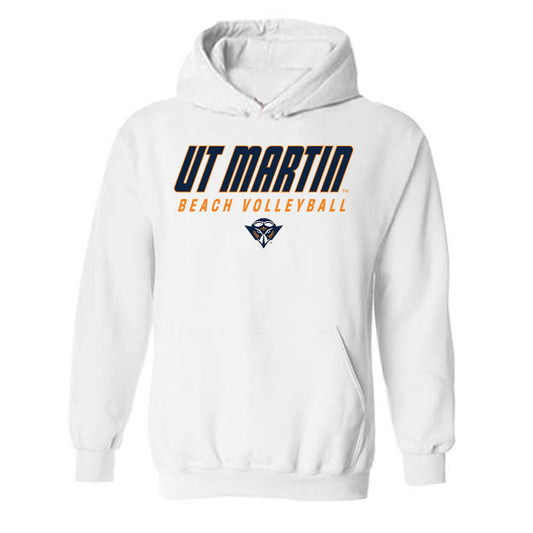 UT Martin - NCAA Beach Volleyball : Riley Rushing - Classic Shersey Hooded Sweatshirt-0
