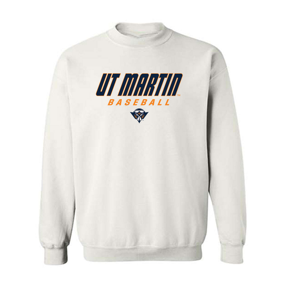 UT Martin - NCAA Baseball : John Parker Nunn - Classic Shersey Crewneck Sweatshirt-0